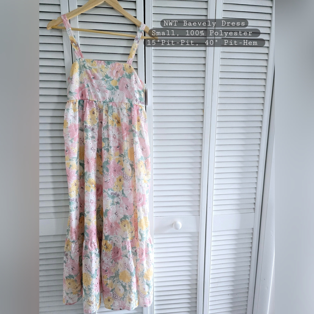 Floral Maxi Dress